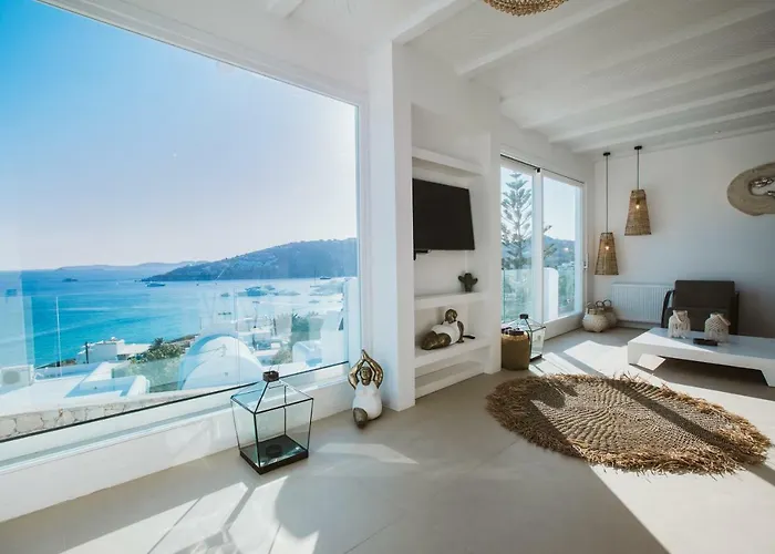 Villa Seacode Platys Gialos (Mykonos)